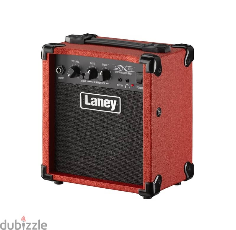 Laney LX10 Guitar Combo 10W 5 inch woofer-red 2