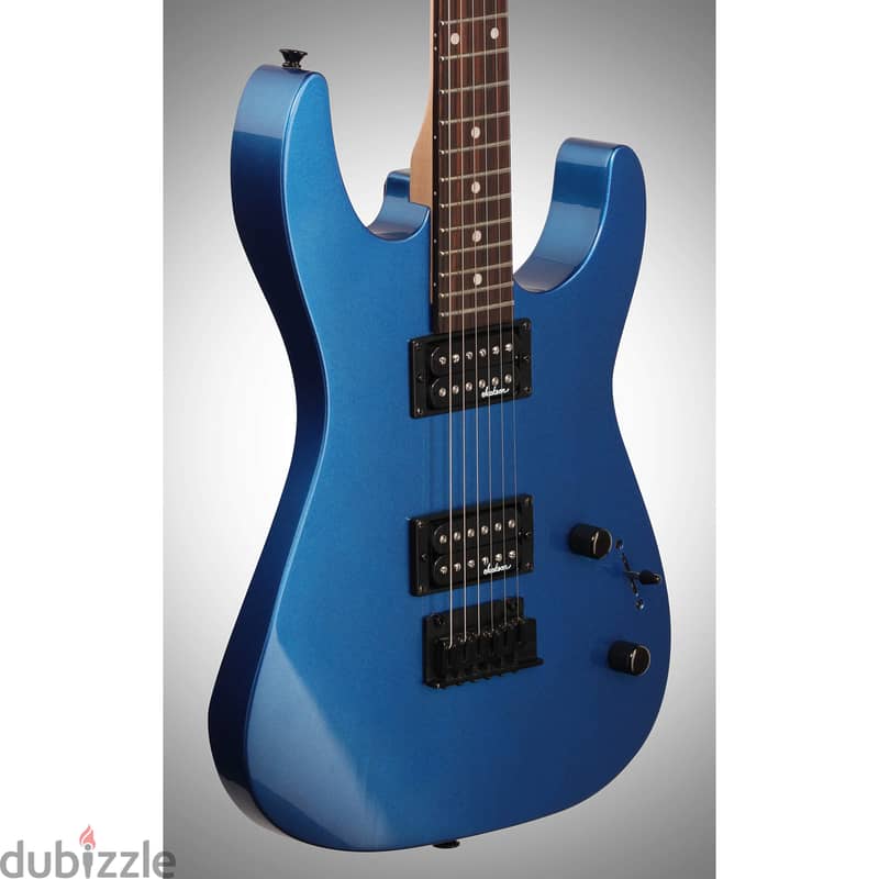 Jackson JS11 Dinky MBL Metallic Blue 1