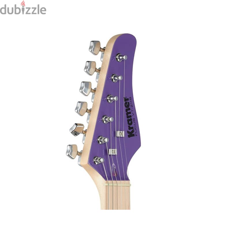 Kramer Guitars Focus VT-211S PP Purple 2