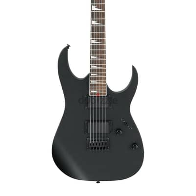 Ibanez GRG121DX-BKF Black Flat