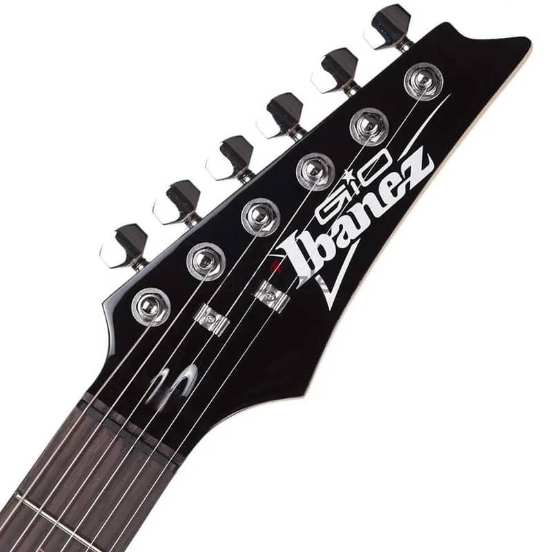 Ibanez Gio GRX70QA-TRB Transparent Red Burst 1