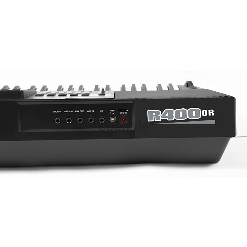 Medeli R400 oriental keyboard with Shaaby twist 1