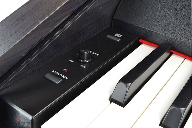 Medeli DP260 Digital Piano Black 1