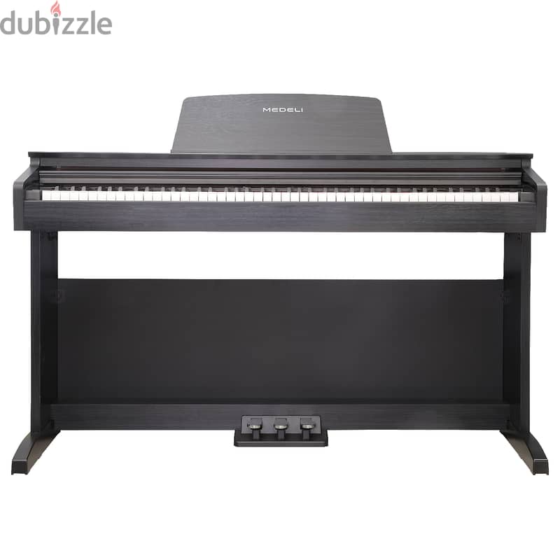 Medeli DP260 Digital Piano Black 2