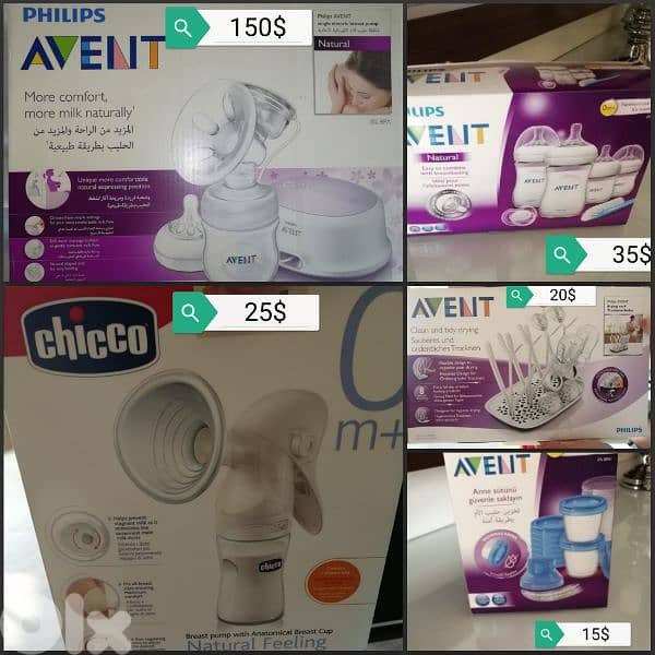 electric breast pumper 1