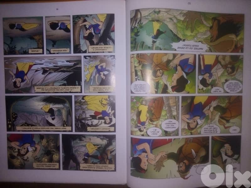 disney blanche neige et les septs nains hardcover as new 2