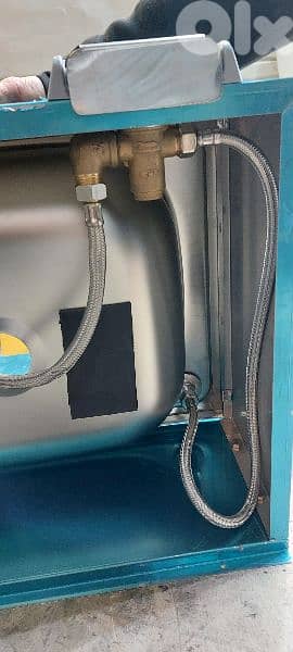 مغسلة ستانليس ستيل Stainless steel sink 3