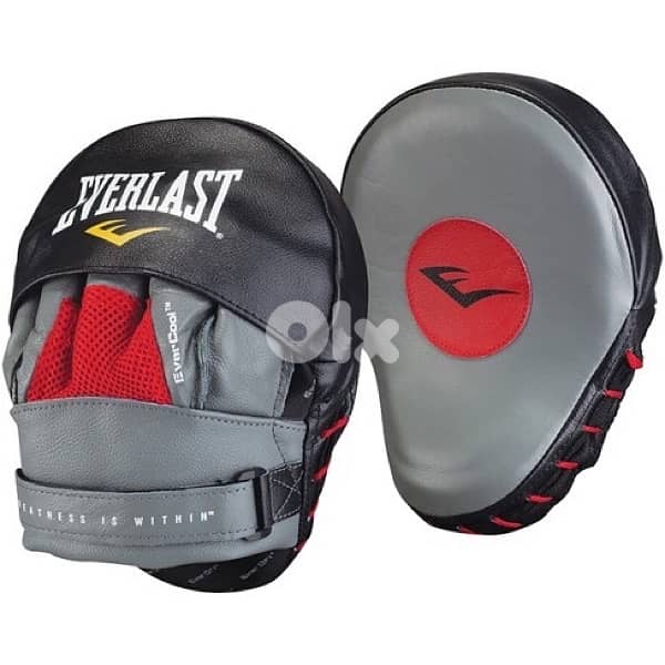 Mitts Pad Boxing Everlast 1