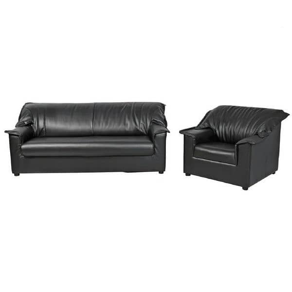 king L-2 leather sofa 0