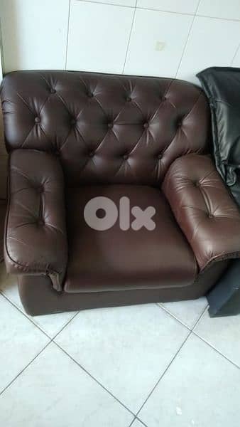 Nevada Capitone leather sofas 2