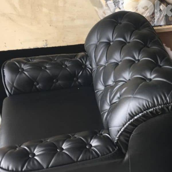 Nevada Capitone leather sofas 1