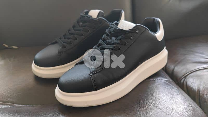 river island shoe sneakers original men size 41 42 1