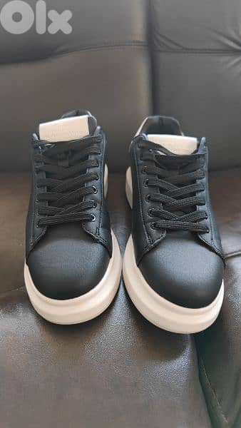 river island shoe sneakers original men size 41 42 4