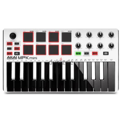 Akai MPK Mini MKII White keyboard