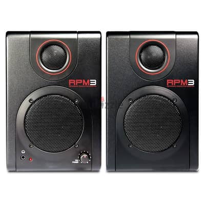 Akai RPM3 Production Monitors with USB Audio Interface