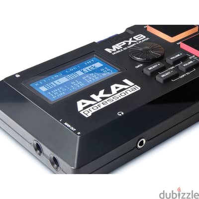 Akai MPX8 SD Sampler Pad Controller