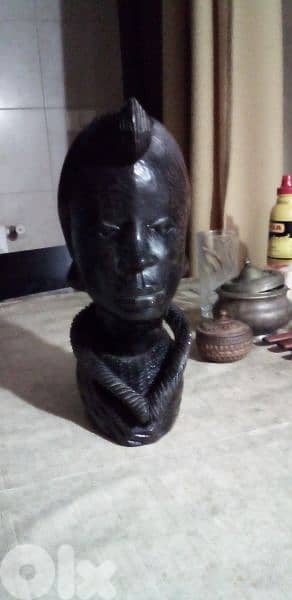 wooden statue 0