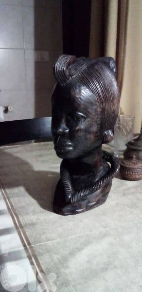 wooden statue 1