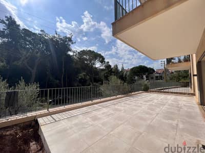 Luxurious Apartment+ Garden for For Rent  in Baabdat