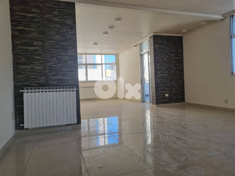 250 Sqm + Terrace | Apartment for Rent in Badaro | Mountain&City View 0