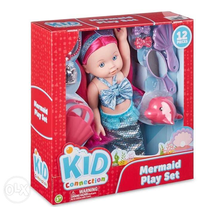 Mermaid doll with accessories 0