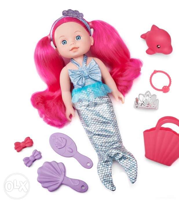 Mermaid doll with accessories 1
