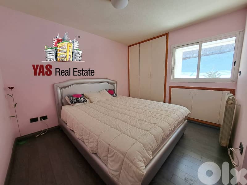 Ouyoun El Siman 240m2 | Duplex | Rent | Prime Location | Furnished |DA 4