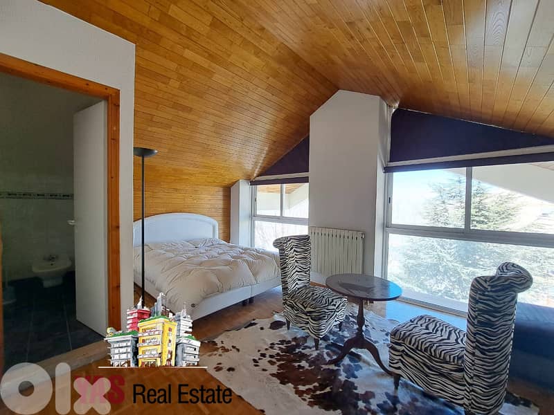 Ouyoun El Siman 240m2 | Duplex | Rent | Prime Location | Furnished |DA 5