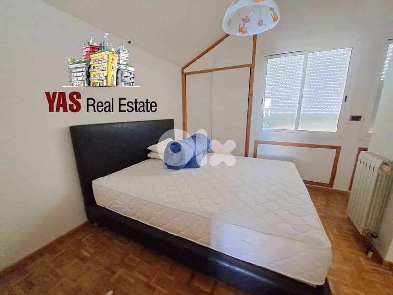 Ouyoun El Siman 240m2 | Duplex | Rent | Prime Location | Furnished |DA 7