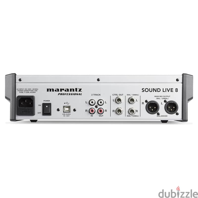 Marantz Sound Live 12 12-Channel / 2-Bus Tabletop Mixer 1
