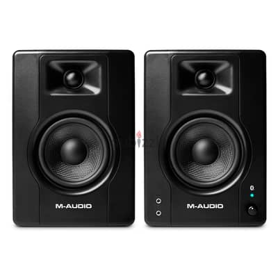 M-Audio BX4 BT 4.5-inch Bluetooth Multimedia Monitors