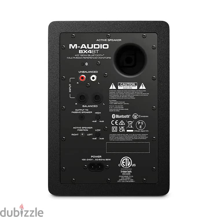 M-Audio BX4 BT 4.5-inch Bluetooth Multimedia Monitors 1