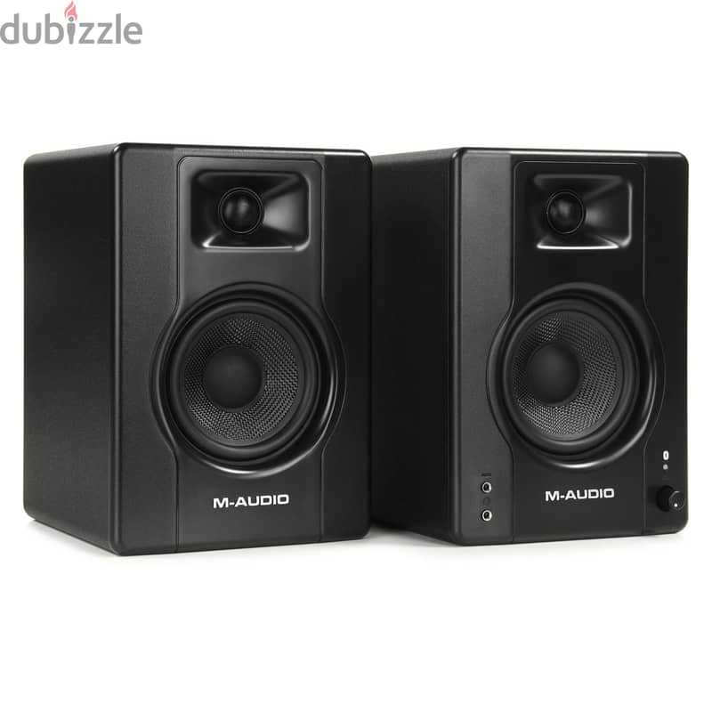M-Audio BX4 BT 4.5-inch Bluetooth Multimedia Monitors 2
