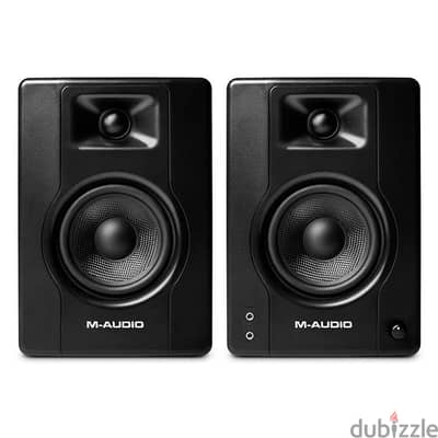 M-Audio BX4 4.5-inch Powered Studio Monitor - Pair