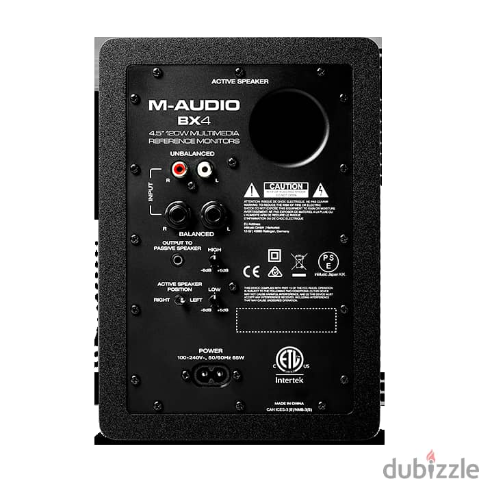 M-Audio BX4 4.5-inch Powered Studio Monitor - Pair 1