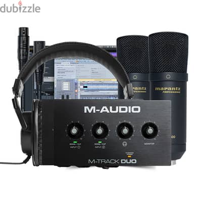 Podcast recording bundle