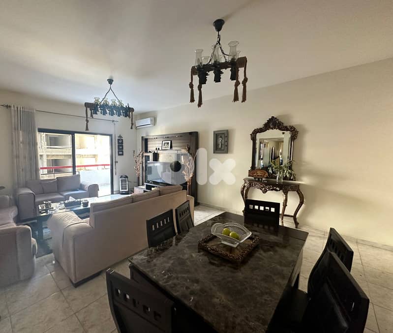 140 SQM Furnished Apartment for Rent in Maameltein, Keserwan 0