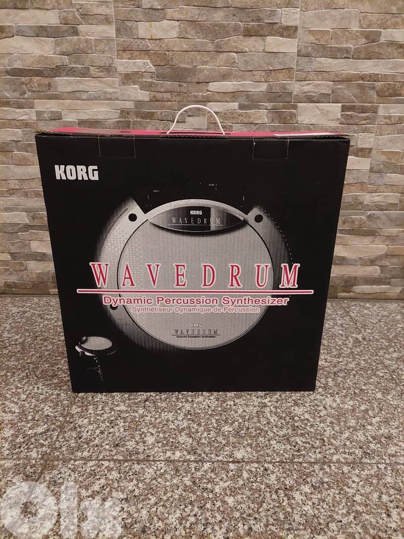 Korg Wavedrum Oriental Limited Edition, Tabla eclectric 1