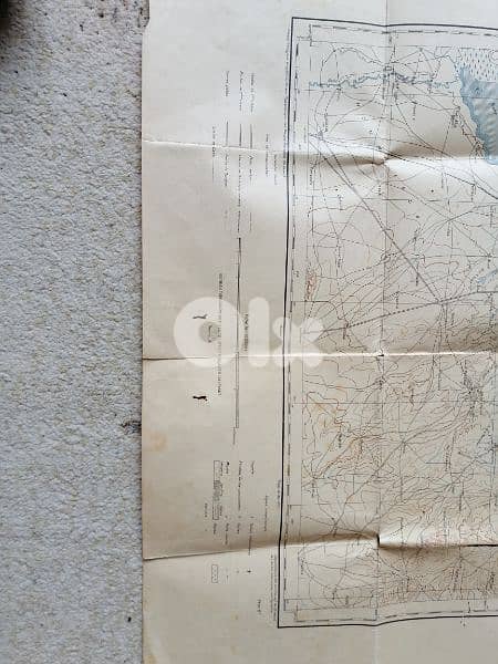 Map of Homs Syria 1932 1