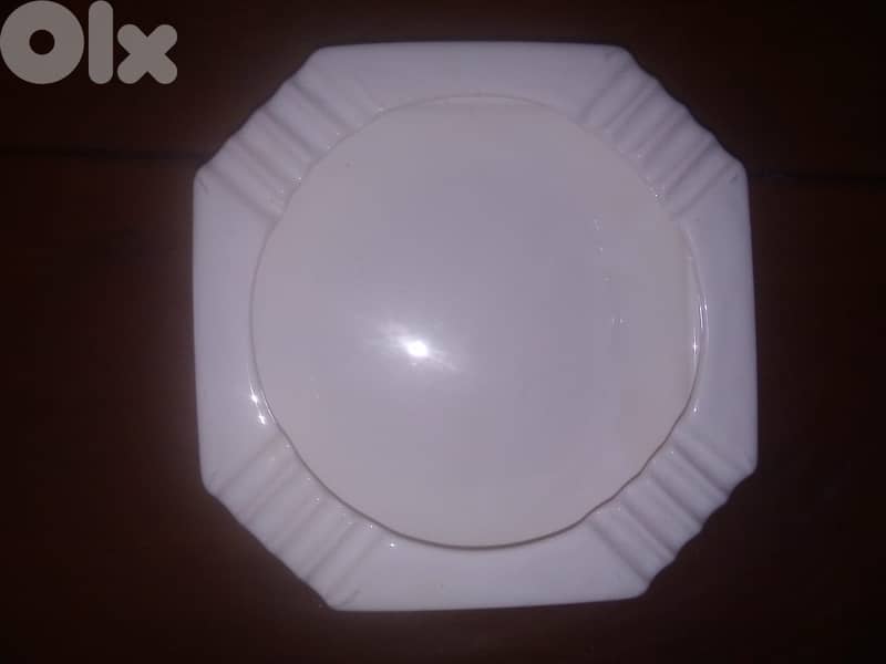 vintage marlboro ceramic ashtray 20*20 cm made in england 1