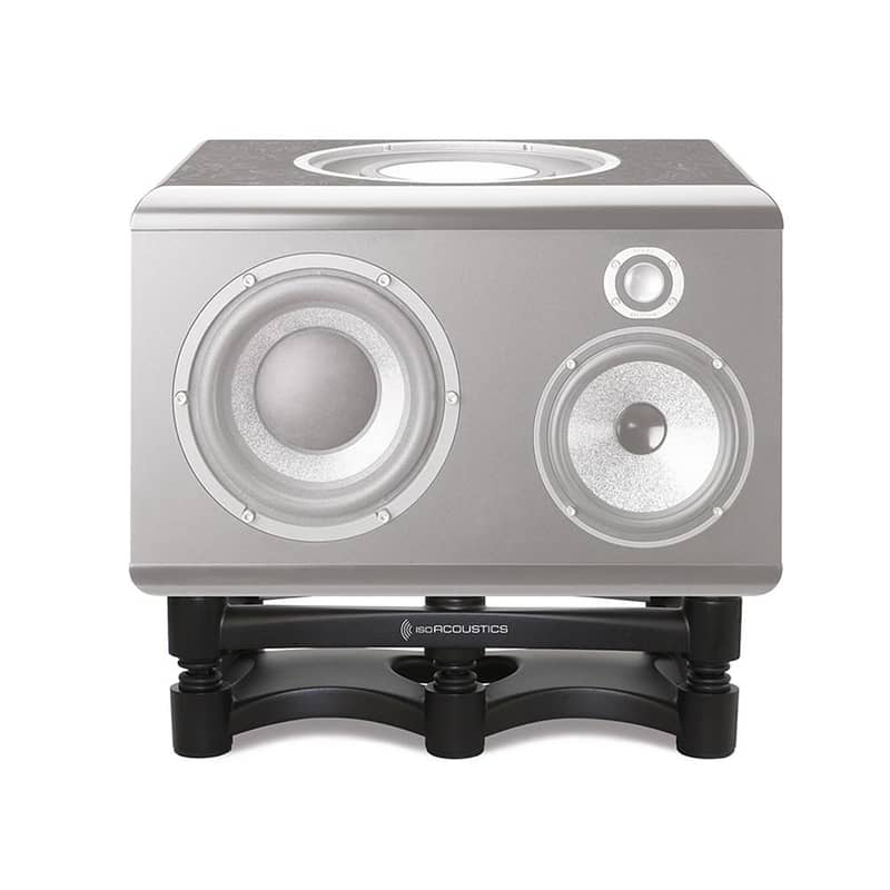ISO acoustics ISO-L8R430 Oversized Acoustic Isolation Stand (each) 0