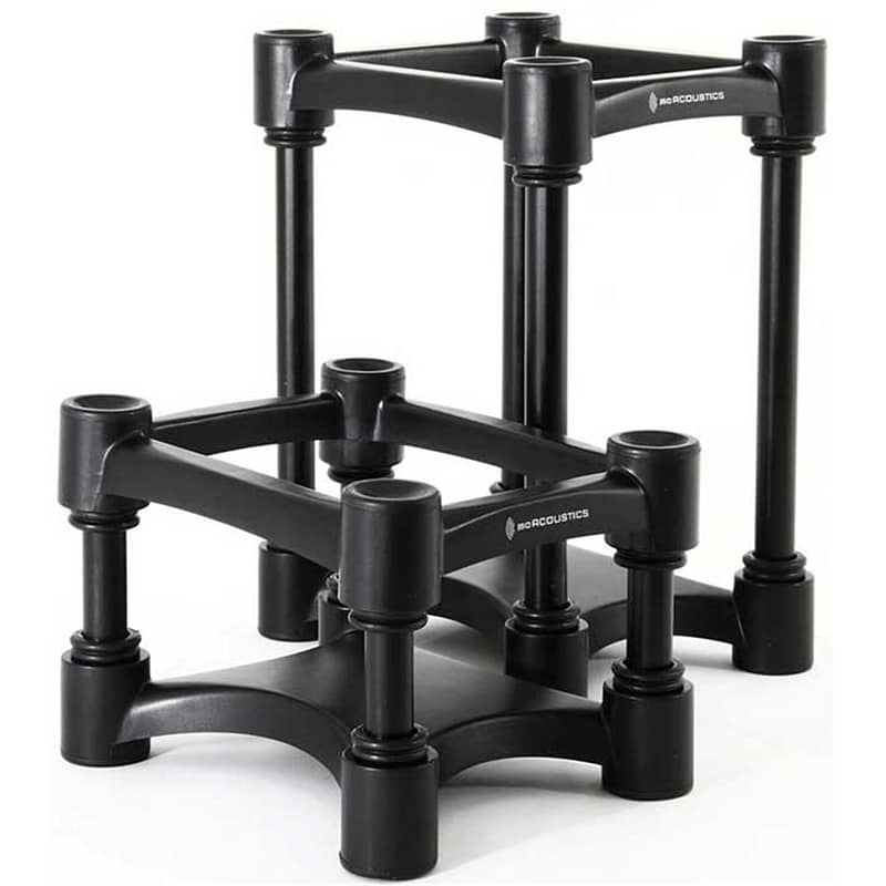 ISO acosutics ISO-L8R130 Small Acoustic Isolation Stands (pair) 0
