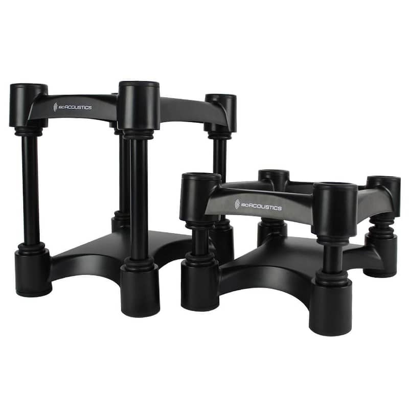 ISO acoustics ISO-L8R200 Large Acoustic Isolation Stands (pair) 0