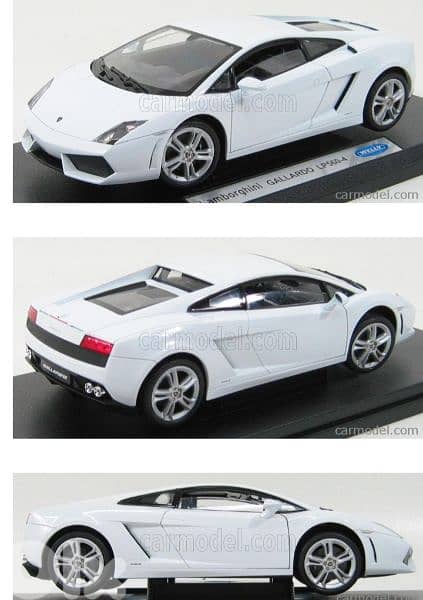 Lamborghini Gallardo LP 560-4 diecast car model 1;18 0