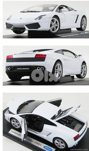 Lamborghini Gallardo LP 560-4 diecast car model 1;18 1