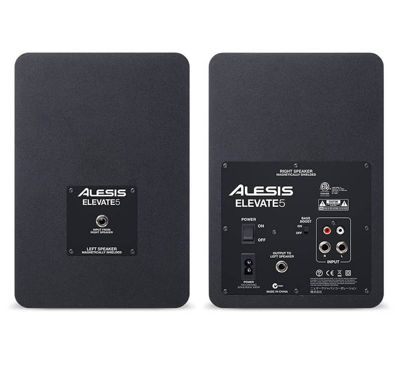 Alesis Elevate 5 Studio Monitors 2