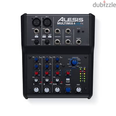 Alesis MultiMix MM4 2 mic in