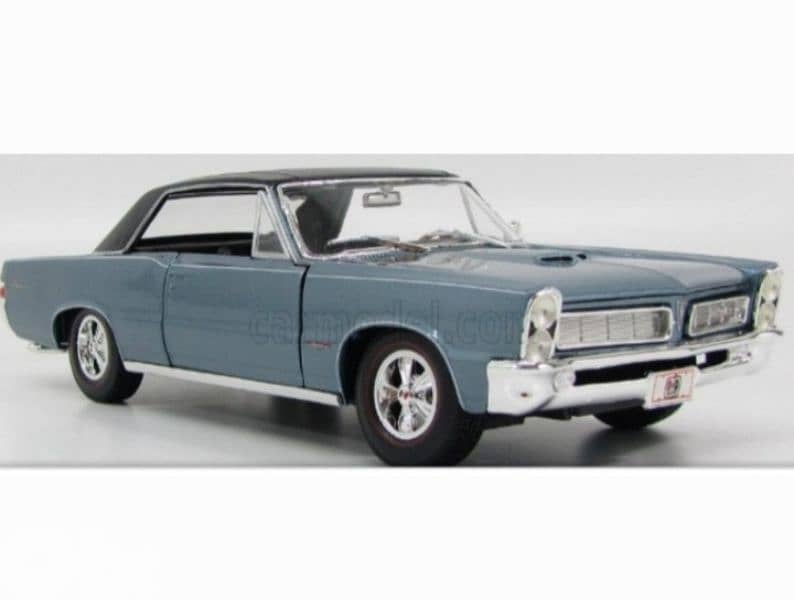 Pontiac GTO (1965) diecast car model 1;18. 3