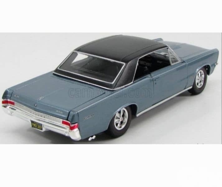 Pontiac GTO (1965) diecast car model 1;18. 4