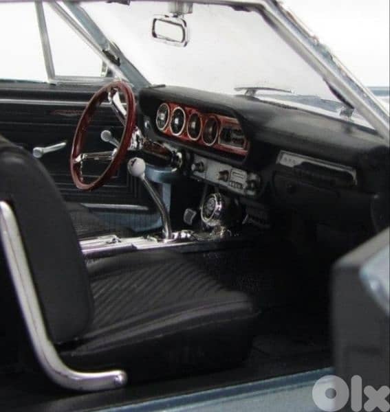Pontiac GTO (1965) diecast car model 1;18. 6